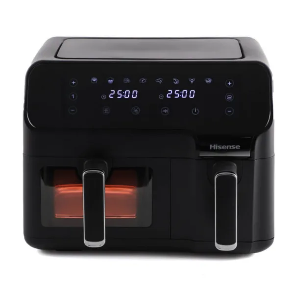 Hisense 8.6L Dual Airfryer H09AFBK2S5