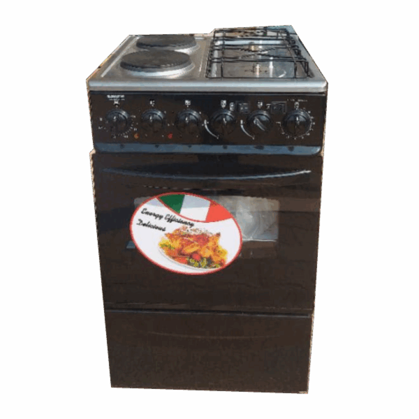 Globalstar Cooker General 2 Gas + 2 Electric Oven