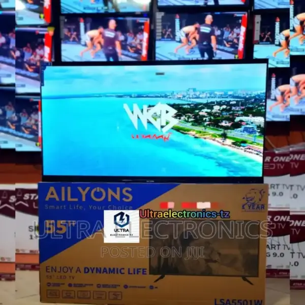 Ailyons 55-inch 4K UHD Smart LED TV