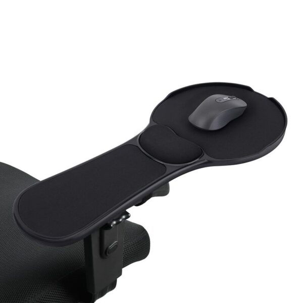 Mousepad with arm rest