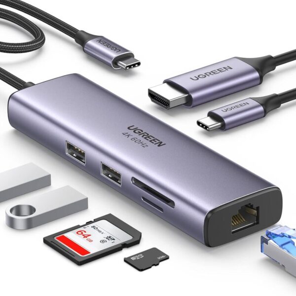 Ugreen 7 in 1 USB-C Hub