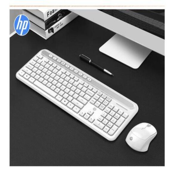 NEW HP CS500 Keyboard/Mouse Wireless Combo (WHITE)