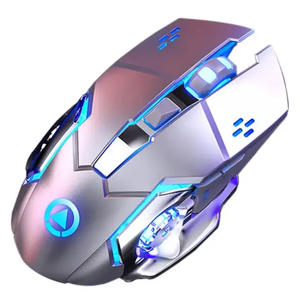 Gaming Mouse rechargeable six Buttons