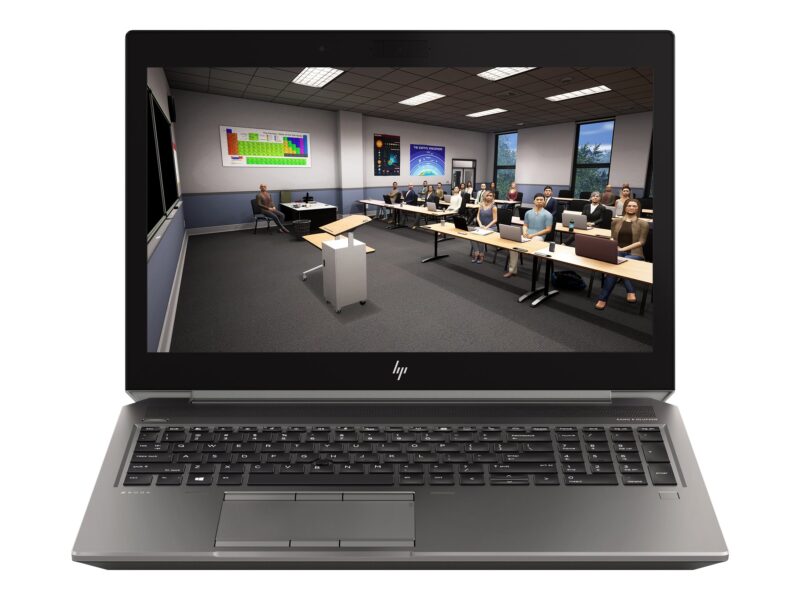 HP Z Book 14 U G6 8th gen i7 32GB RAM 512 GB SSD T 4gb VGA