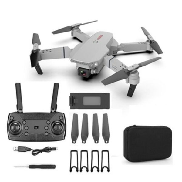 E88 Foldable Pro Drone with HD Camera