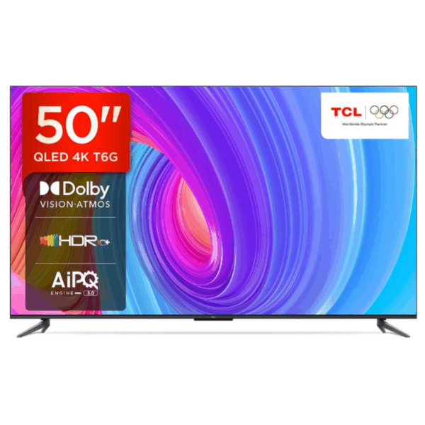 TCL 50T6C QLED Smart TV