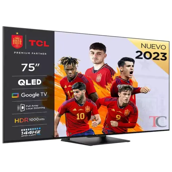 TCL 75C745 QLED 4K Google TV