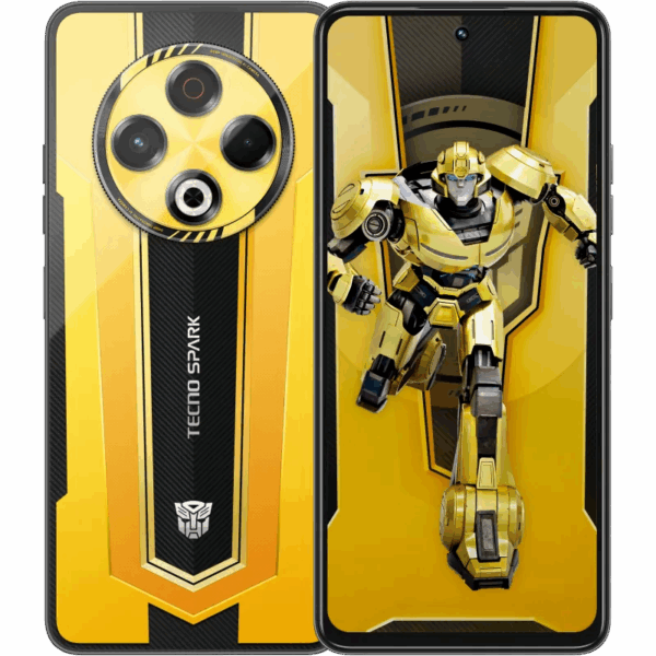 TECNO Spark 30 Bumblebee Edition (128GB + 8GB RAM)