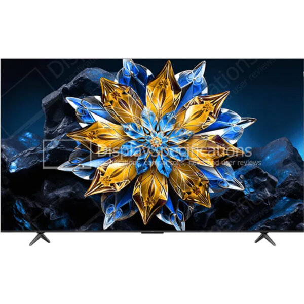 TCL 85C655 4K QLED Google TV
