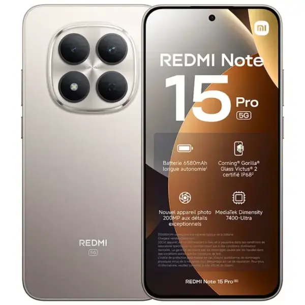Xiaomi Redmi Note 15 Pro (256GB + 8GB)