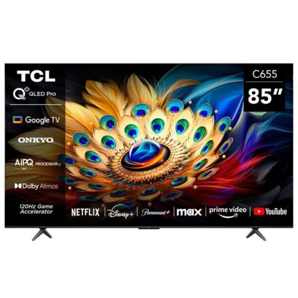 TCL 85C655 85” QLED 4K Smart TV