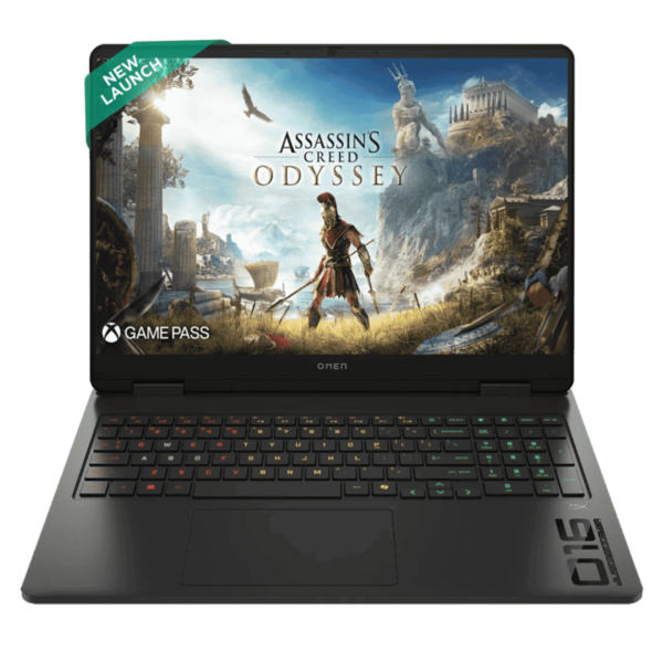 HP Omen 16 Gaming Laptop – Intel i9 14th Gen | 16GB RAM | 1TB SSD | 12GB NVIDIA GeForce RTX 5060