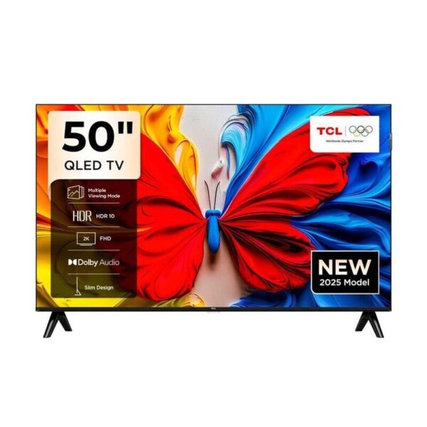 TCL 50S5K 50-Inch Full HD Smart TV – Google TV, HDR, Dolby Audio