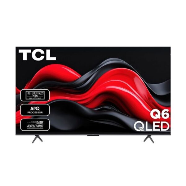 TCL 65C6K 65-Inch QLED 4K Smart TV – Google TV, Dolby Vision, HDR10+