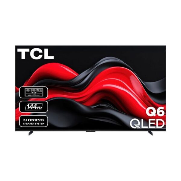 TCL 55C655 55-Inch QLED 4K Smart TV – Google TV, Dolby Vision, HDR10+