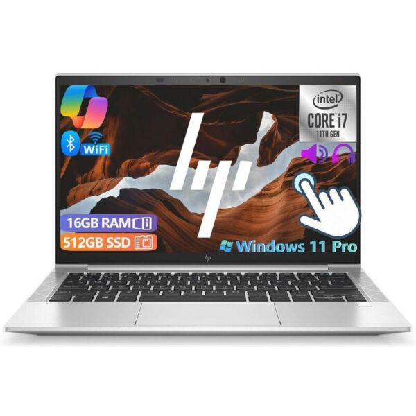 HP EliteBook 830 G7 – 10th Gen i7 | 16GB RAM | 512GB SSD | Touchscreen Laptop