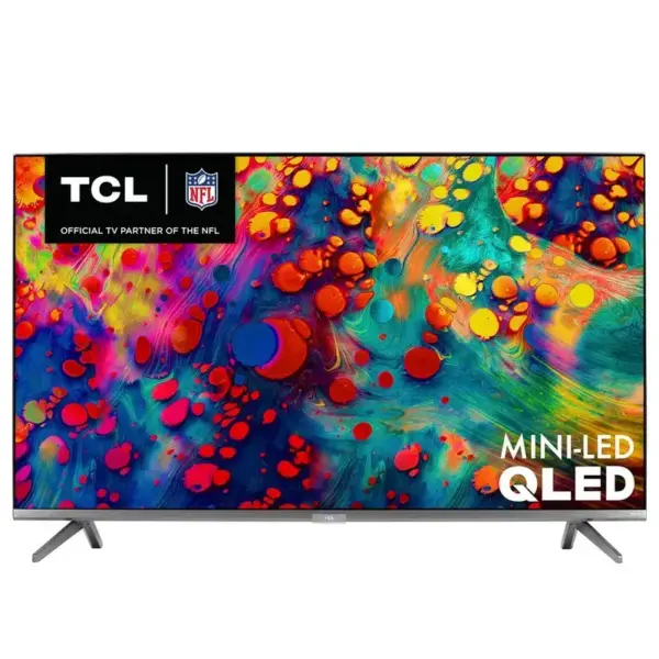 TCL 65C655 65-Inch QLED 4K Smart TV – Google TV, Dolby Vision, HDR10+