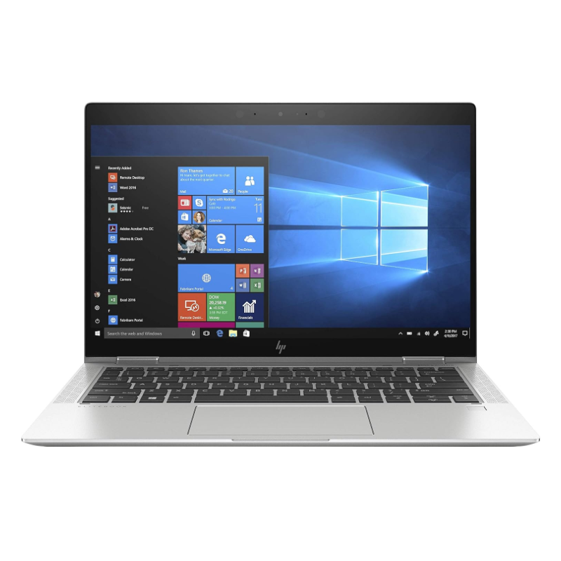HP EliteBook 1030 G4 – 8th Gen i5 | 8GB RAM | 256GB SSD | X360 Touchscreen Laptop