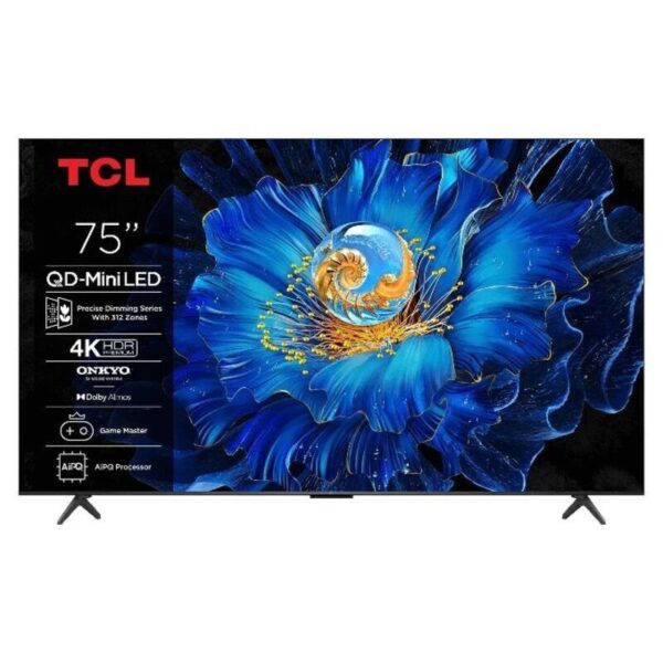 TCL 75C6K 75” QLED 4K Smart TV