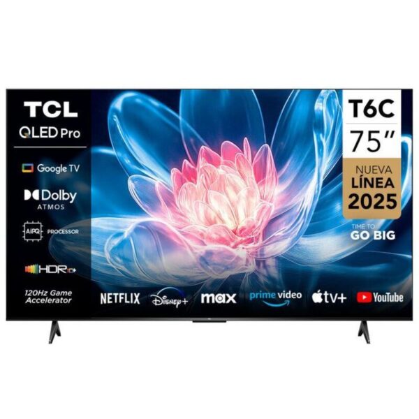 TCL 75T6C 75” 4K Smart TV