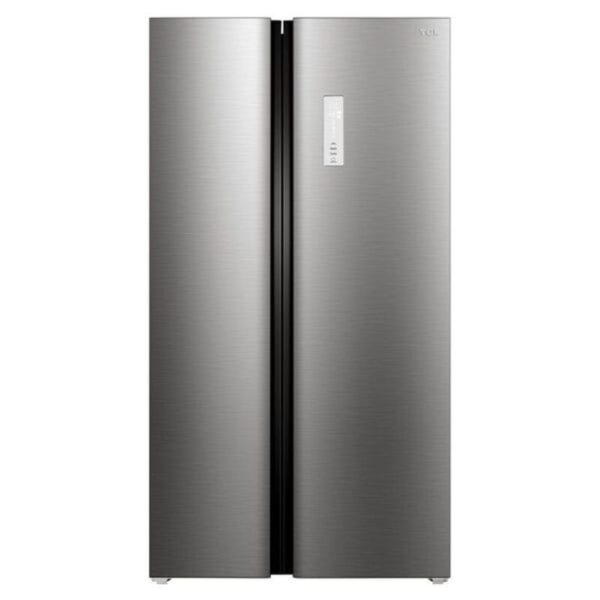 TCL Fresh P635SBSS Side-by-Side Refrigerator – No Frost, Large Capacity, Smart Cooling