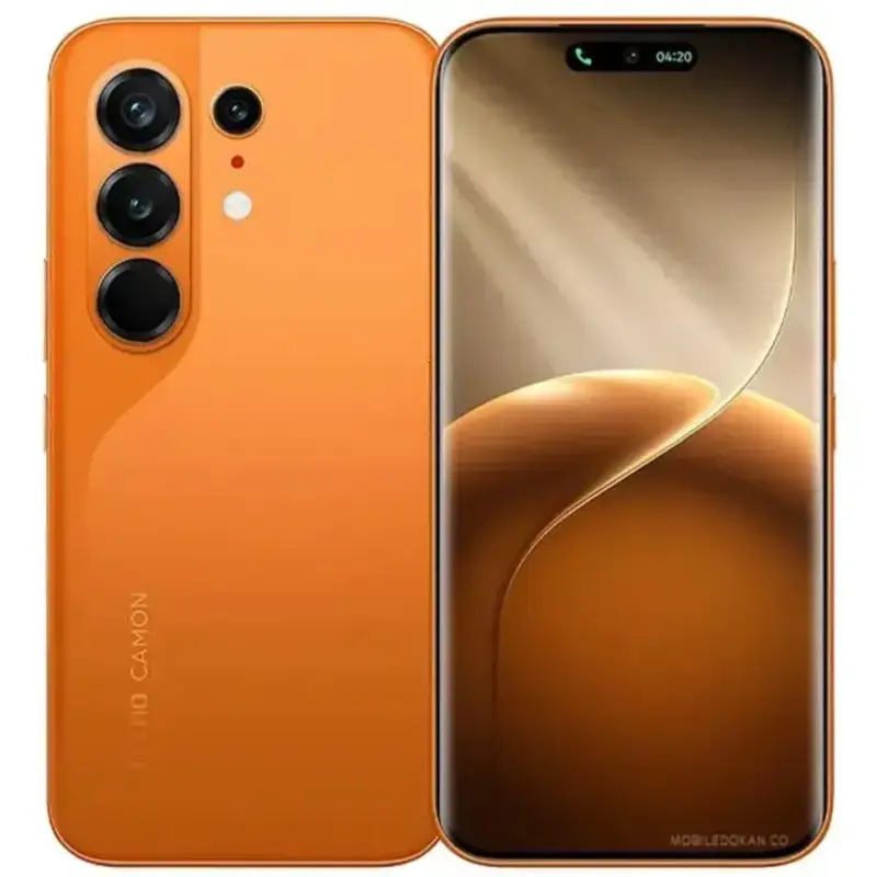 Tecno Camon 50 Pro (256GB + 8GB RAM) โ Pro Camera, Flagship Power & Premium Design