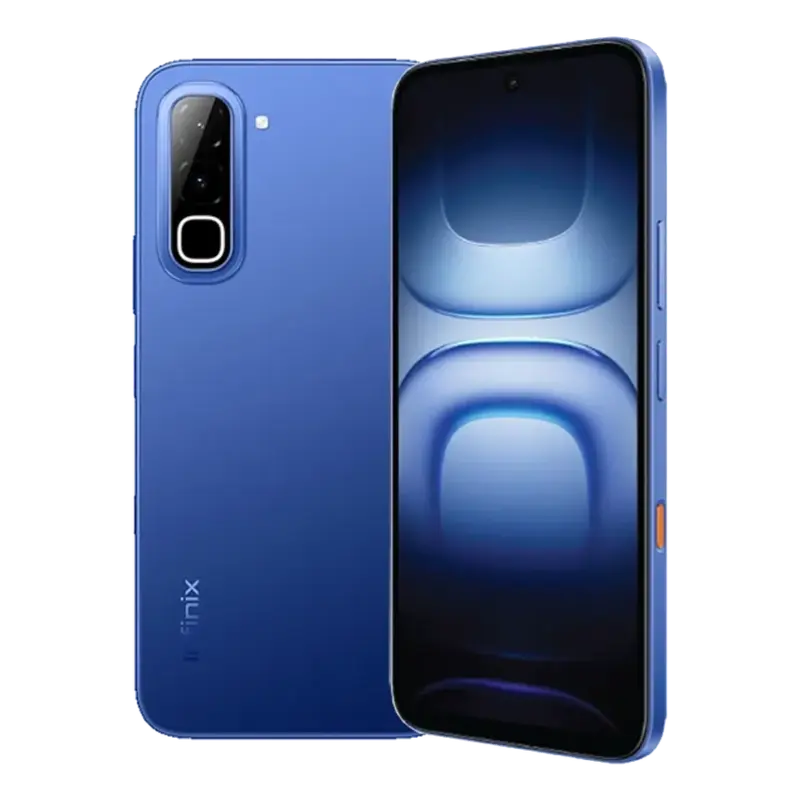 Infinix Hot 70 128GB + 4GB RAM, 128GB + 6GB RAM, and 256GB + 6GB RAM